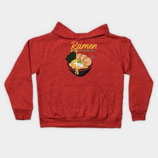 Yummy Ramen Lover Kids Hoodie